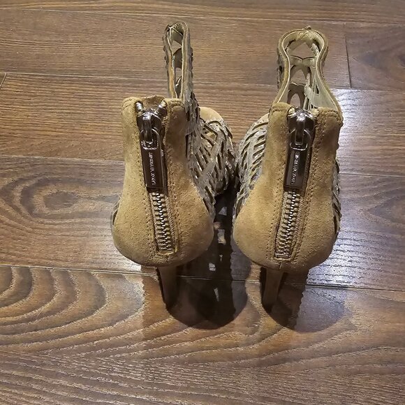 Suede booties with rhinestones by Michael Kors (Yvonne Booties) - Picture 8 of 8